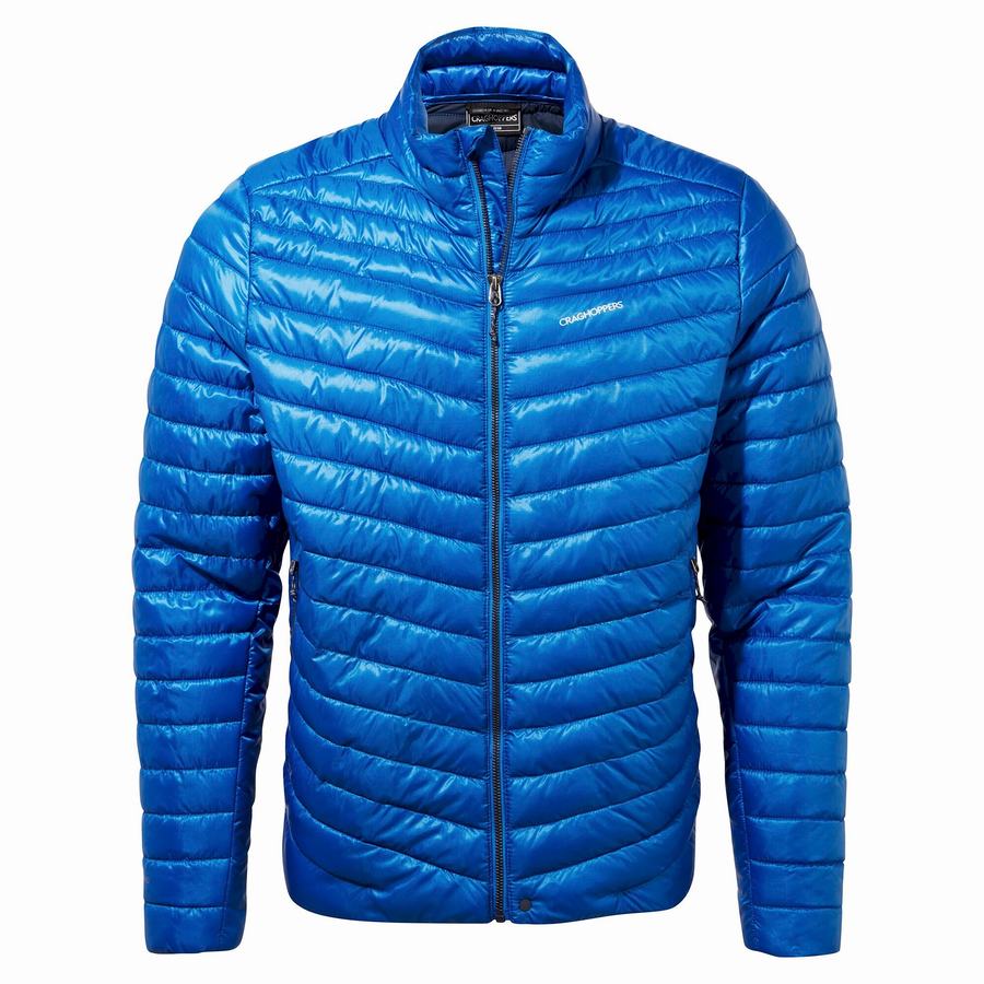 Vestes Craghoppers Insulated ExpoLite Homme Bleu | TAG814FN