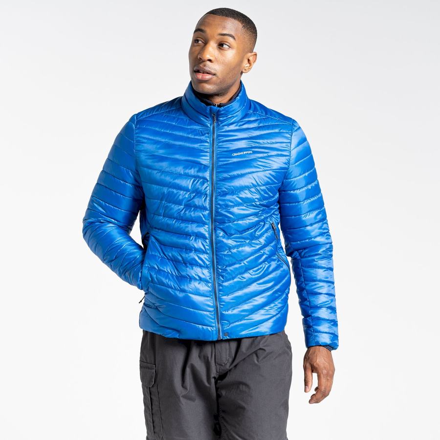 Vestes Craghoppers Insulated ExpoLite Homme Bleu | TAG814FN
