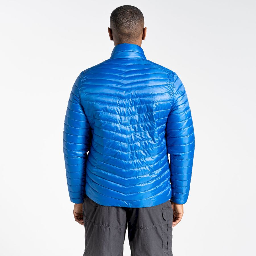 Vestes Craghoppers Insulated ExpoLite Homme Bleu | TAG814FN