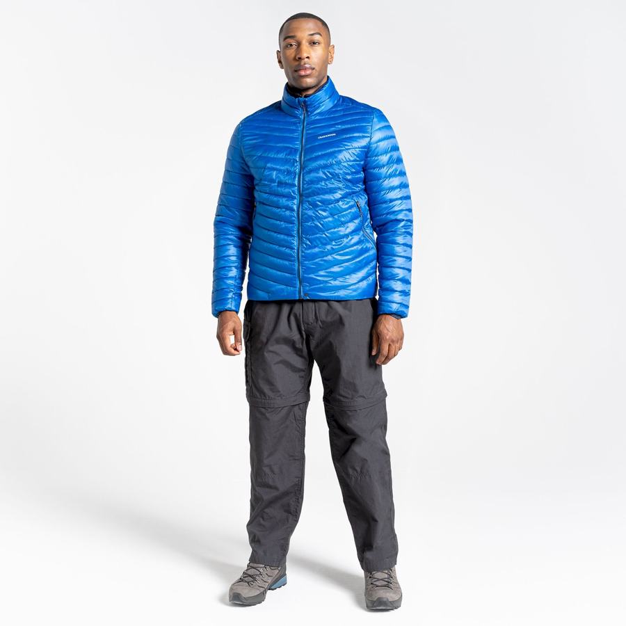 Vestes Craghoppers Insulated ExpoLite Homme Bleu | TAG814FN