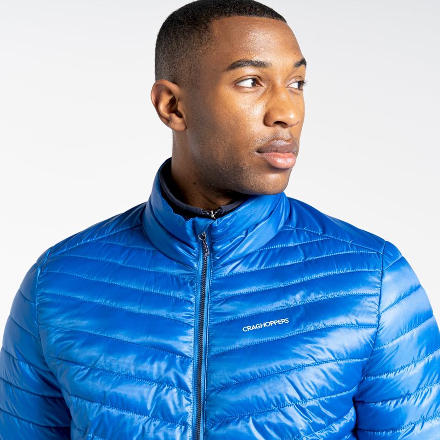 Vestes Craghoppers Insulated ExpoLite Homme Bleu | TAG814FN