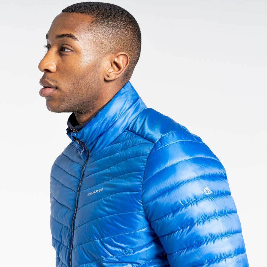 Vestes Craghoppers Insulated ExpoLite Homme Bleu | TAG814FN
