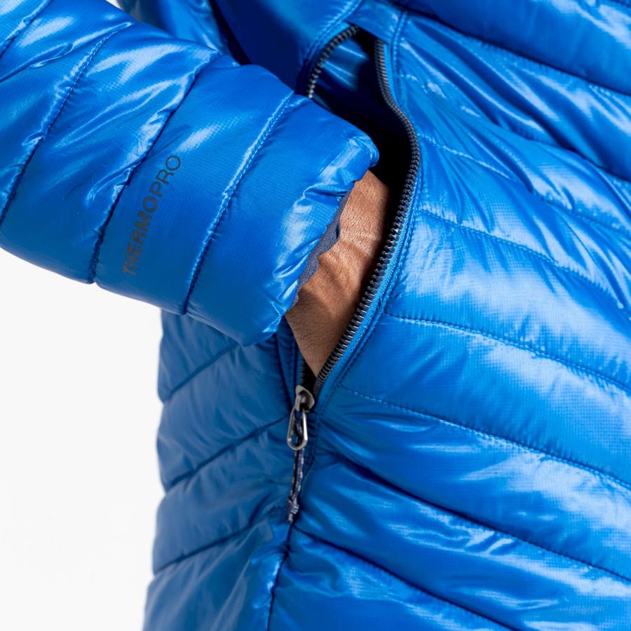 Vestes Craghoppers Insulated ExpoLite Homme Bleu | TAG814FN