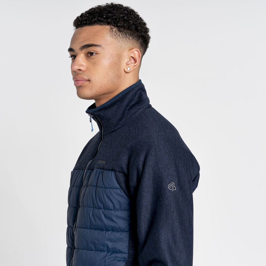 Vestes Craghoppers Kennett Hybride Homme Bleu Bleu Marine | RWU8440DG