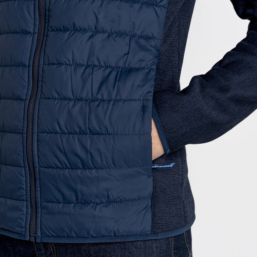 Vestes Craghoppers Kennett Hybride Homme Bleu Bleu Marine | RWU8440DG