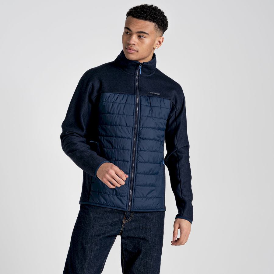 Vestes Craghoppers Kennett Hybride Homme Bleu Bleu Marine | RWU8440DG