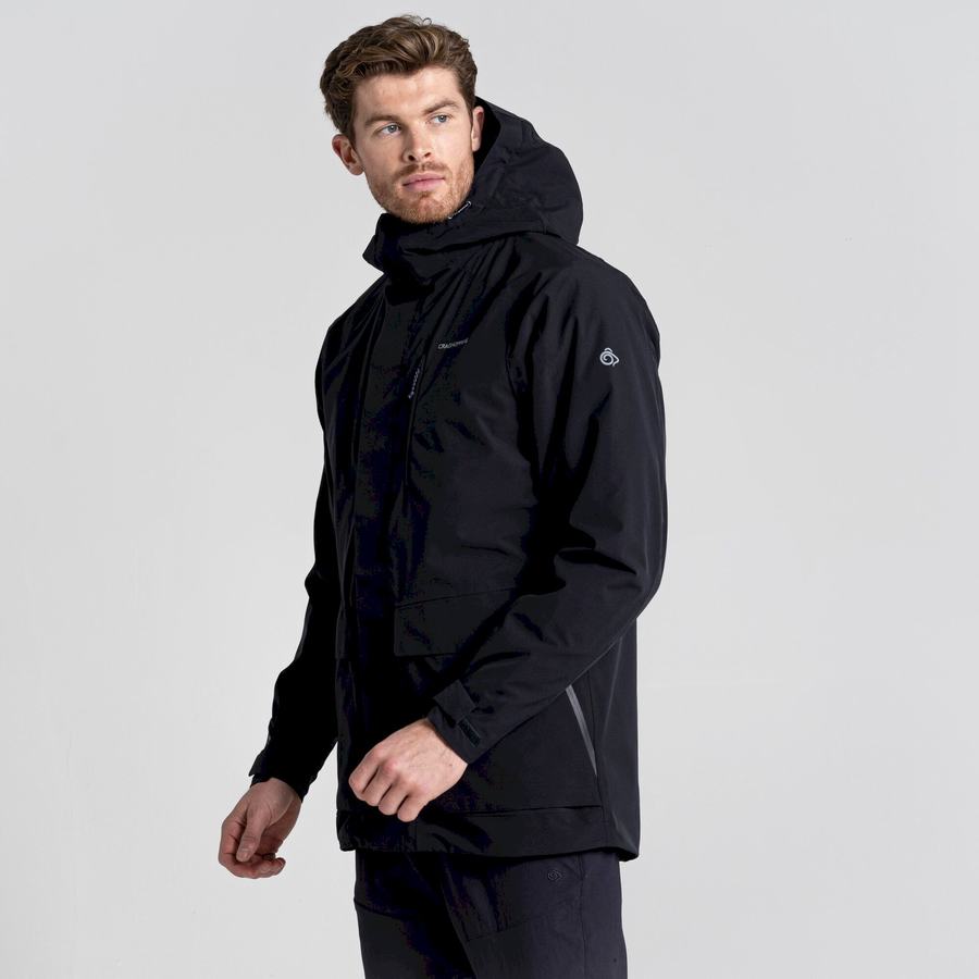 Vestes Craghoppers Lorton 3 In 1 Homme Bleu Marine Bleu | PPQ505DE