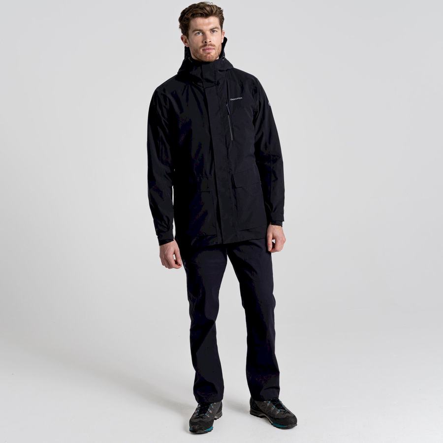Vestes Craghoppers Lorton 3 In 1 Homme Bleu Marine Bleu | PPQ505DE