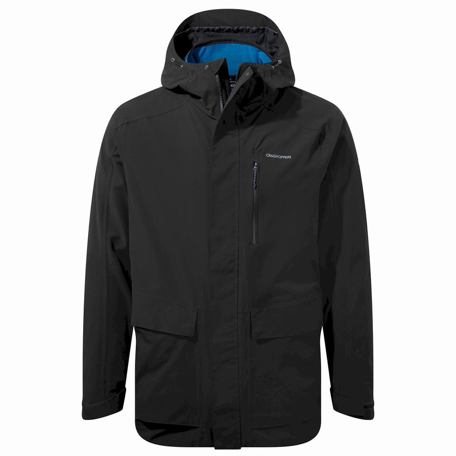Vestes Craghoppers Lorton 3 In 1 Homme Bleu Marine Bleu | PPQ505DE