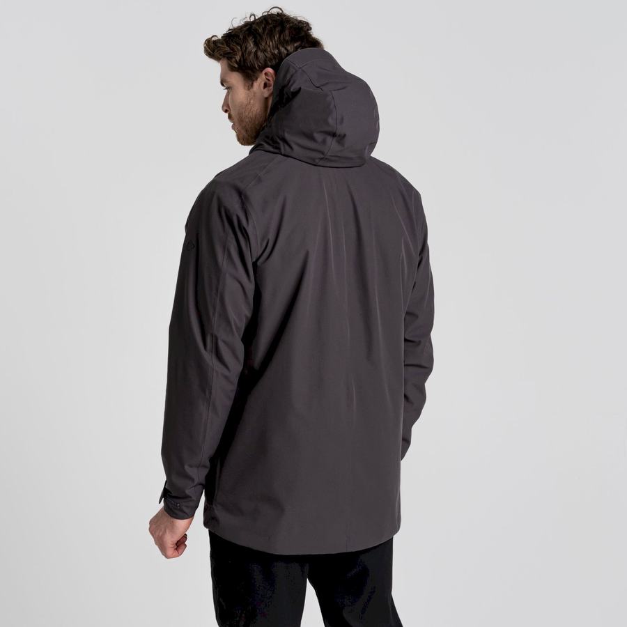 Vestes Craghoppers Lorton 3 In 1 Homme Grise | QGK912QF