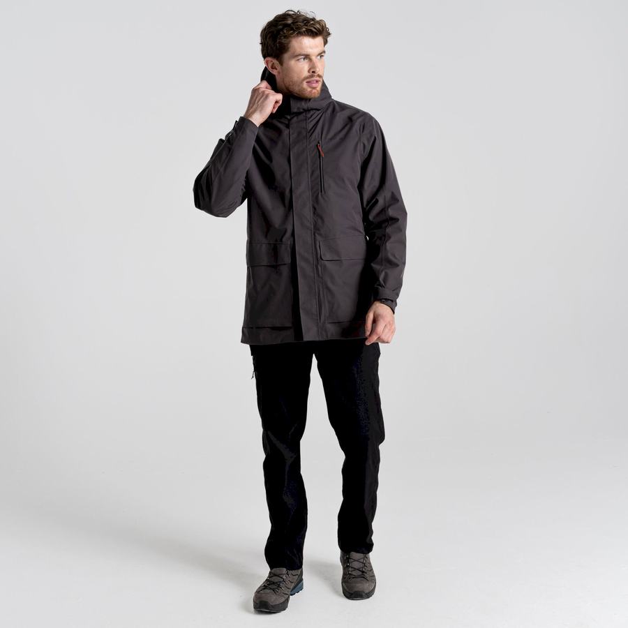Vestes Craghoppers Lorton 3 In 1 Homme Grise | QGK912QF