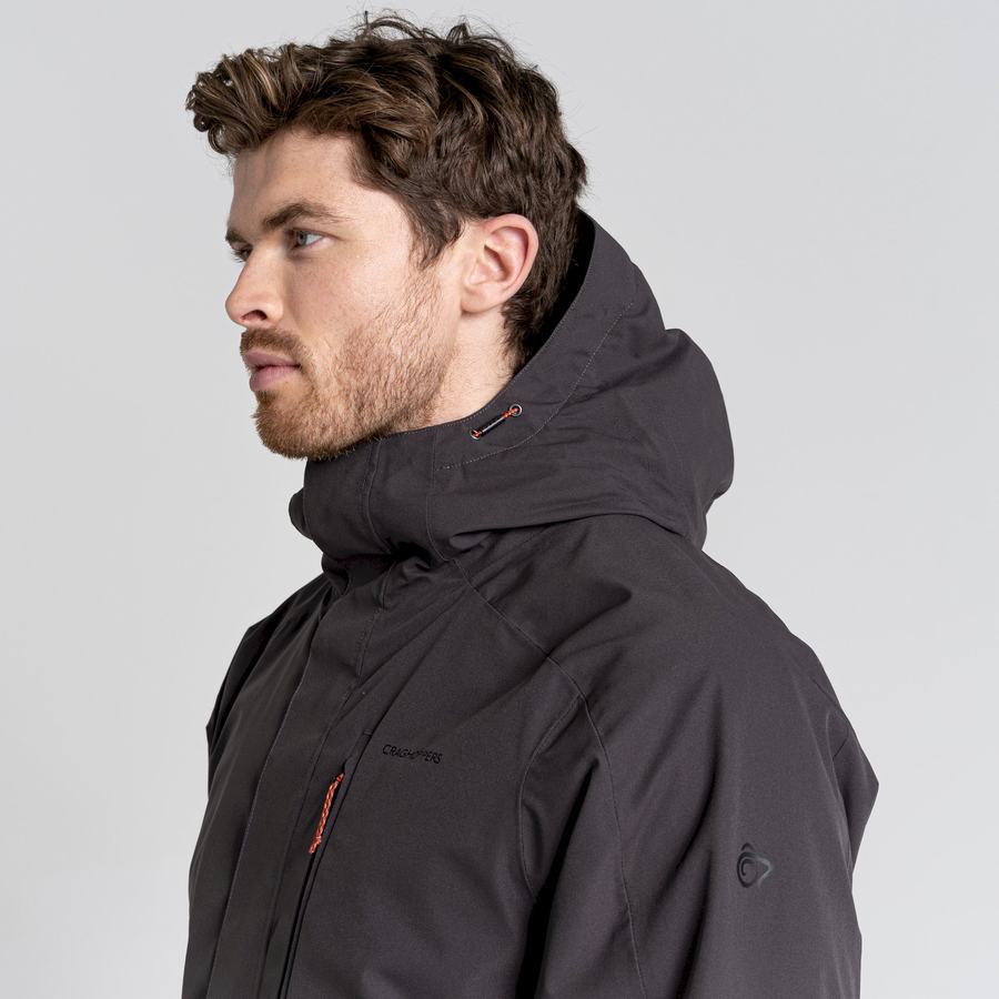 Vestes Craghoppers Lorton 3 In 1 Homme Grise | QGK912QF