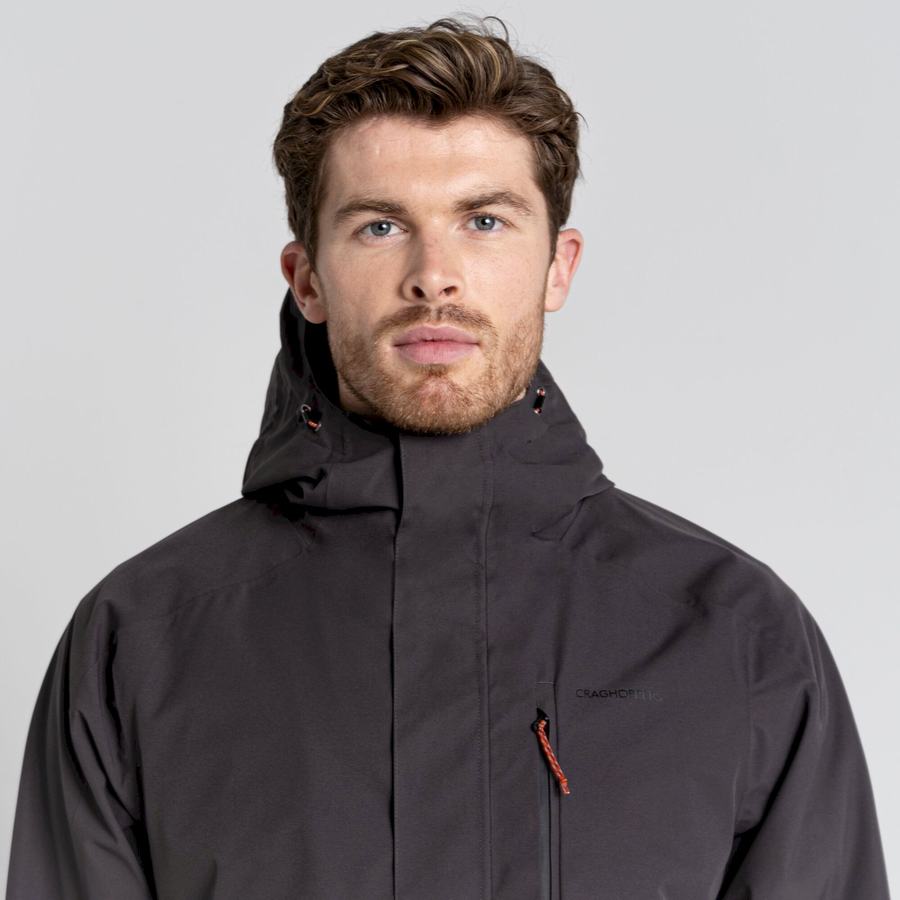 Vestes Craghoppers Lorton 3 In 1 Homme Grise | QGK912QF