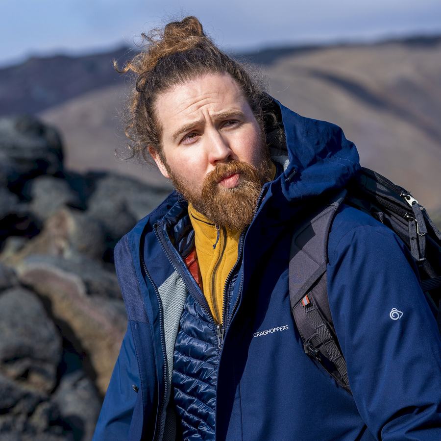 Vestes Craghoppers Lorton Pro 3 in 1 Homme Bleu Bleu Marine | THD129EP