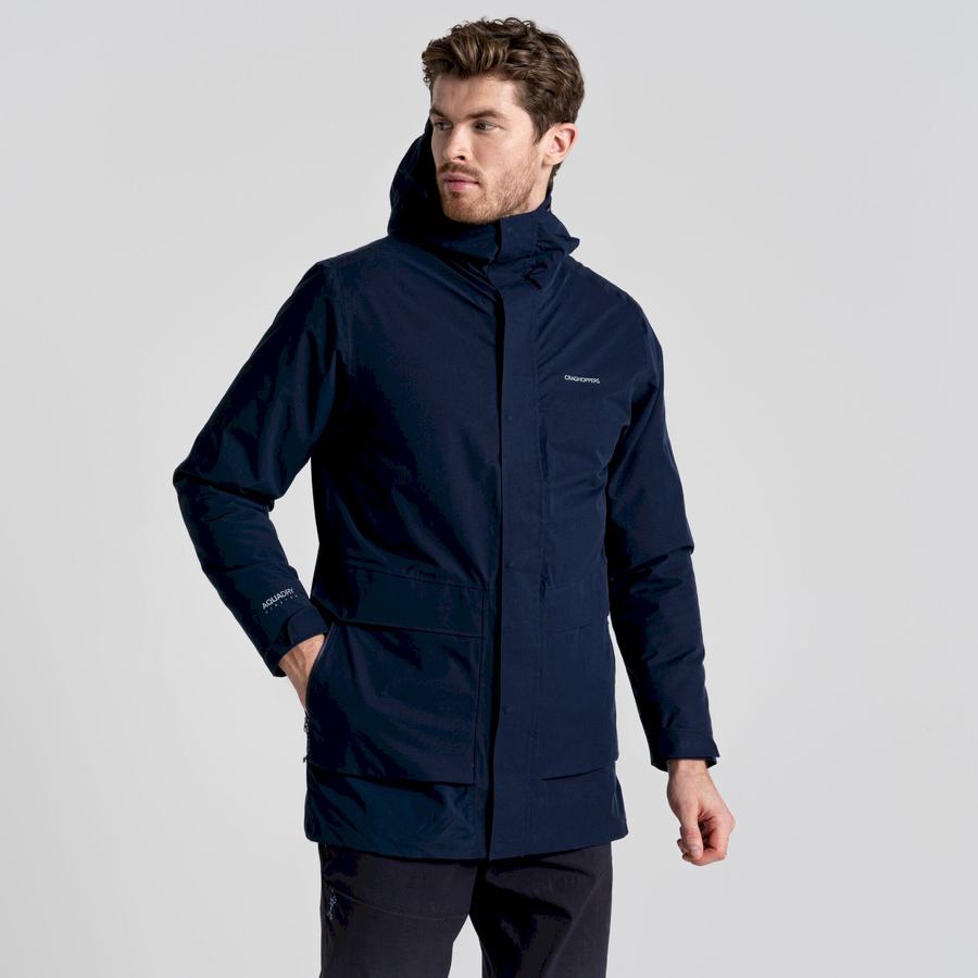 Vestes Craghoppers Lorton Pro 3 in 1 Homme Bleu Bleu Marine | THD129EP