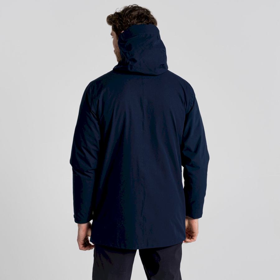 Vestes Craghoppers Lorton Pro 3 in 1 Homme Bleu Bleu Marine | THD129EP