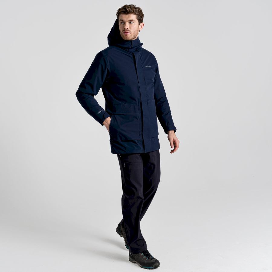 Vestes Craghoppers Lorton Pro 3 in 1 Homme Bleu Bleu Marine | THD129EP