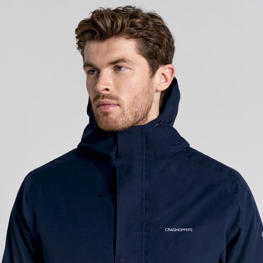 Vestes Craghoppers Lorton Pro 3 in 1 Homme Bleu Bleu Marine | THD129EP