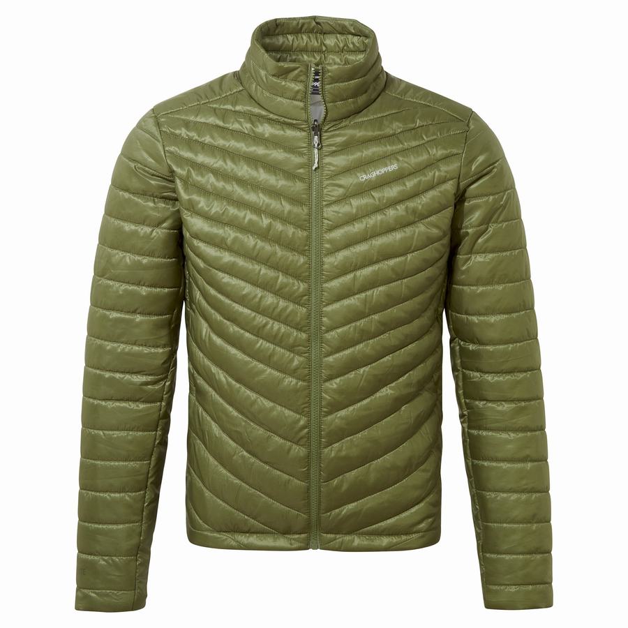 Vestes Craghoppers Lorton Pro 3 in 1 Homme Vert Olive Vert | VAG5835ER