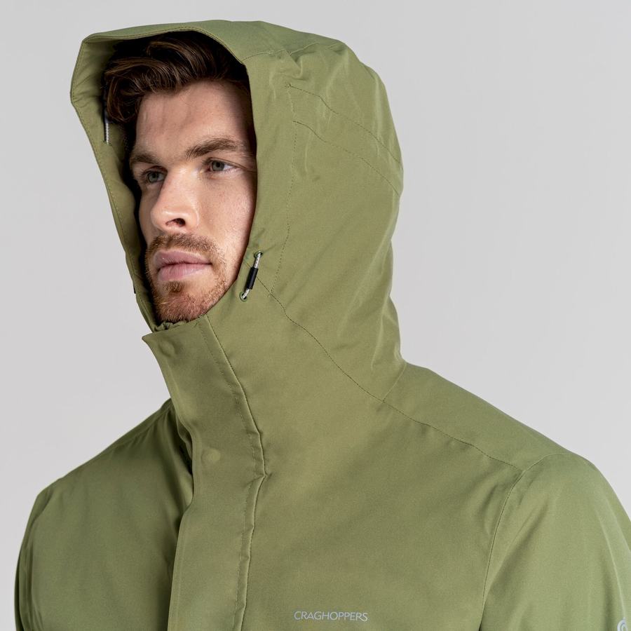 Vestes Craghoppers Lorton Pro 3 in 1 Homme Vert Olive Vert | VAG5835ER
