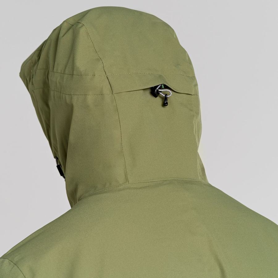 Vestes Craghoppers Lorton Pro 3 in 1 Homme Vert Olive Vert | VAG5835ER