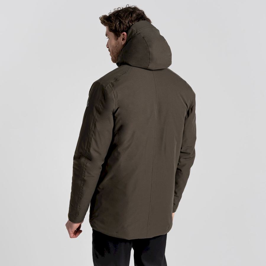 Vestes Craghoppers Lorton Thermic Homme Vert | LXD3711BU