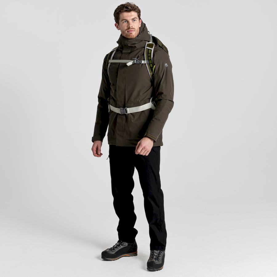 Vestes Craghoppers Lorton Thermic Homme Vert | LXD3711BU
