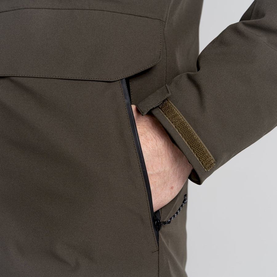 Vestes Craghoppers Lorton Thermic Homme Vert | LXD3711BU