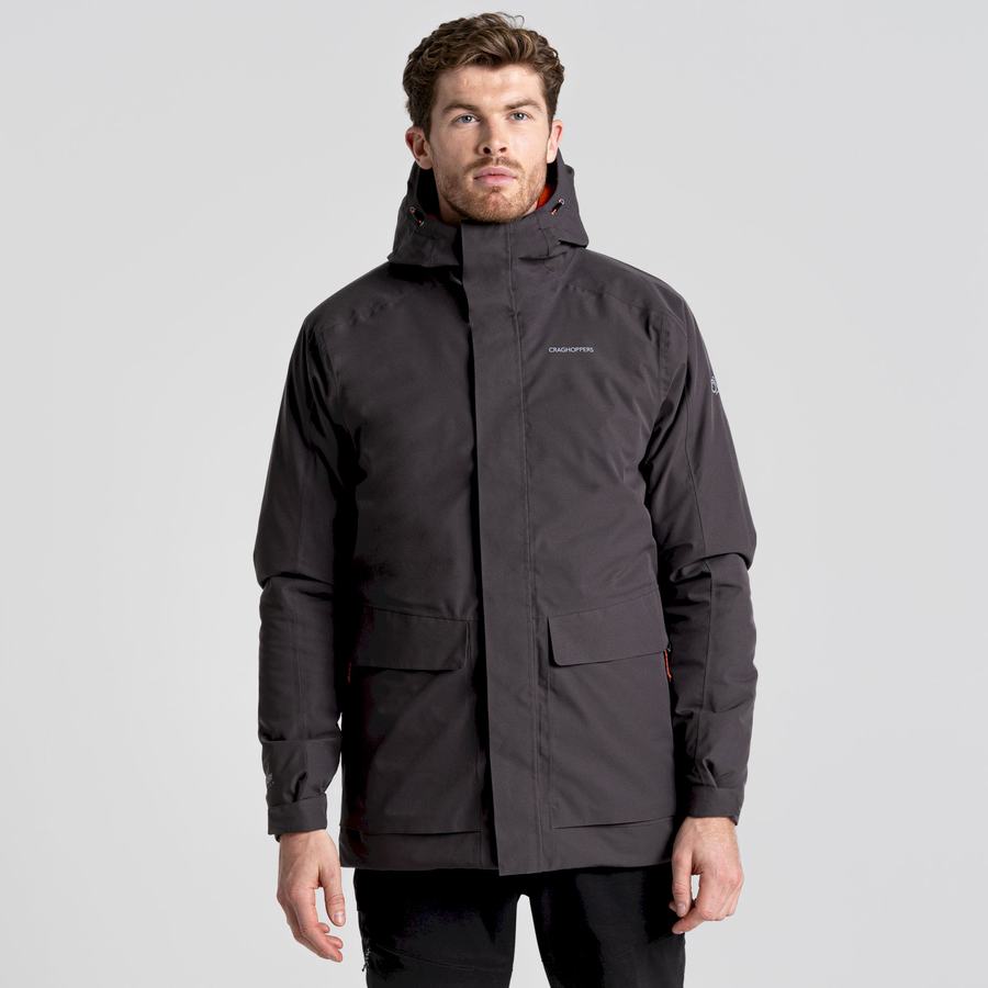 Vestes Craghoppers Lorton Thermic Homme Grise | VSX3215ZJ