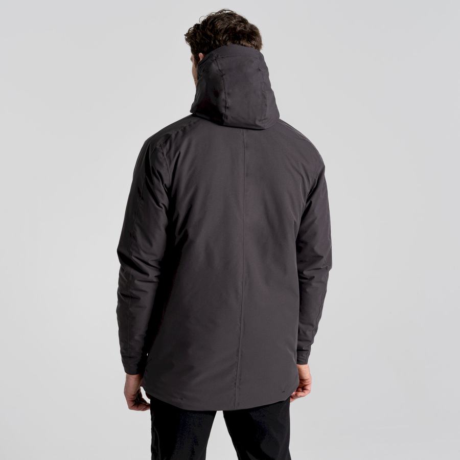 Vestes Craghoppers Lorton Thermic Homme Grise | VSX3215ZJ