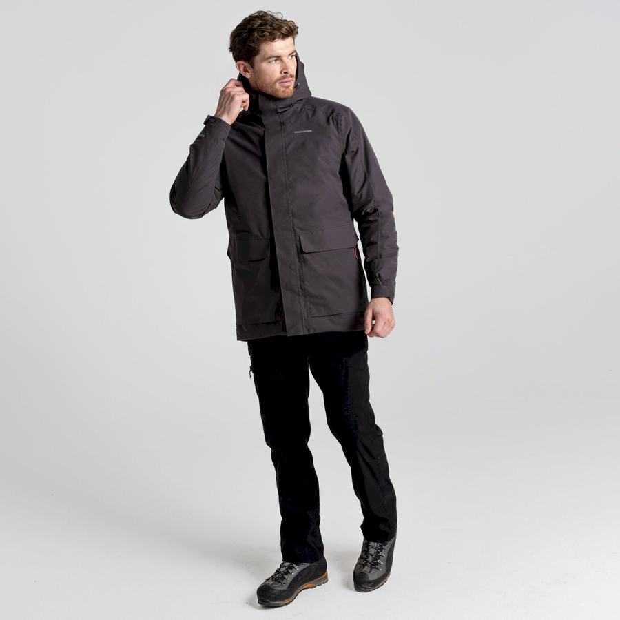 Vestes Craghoppers Lorton Thermic Homme Grise | VSX3215ZJ