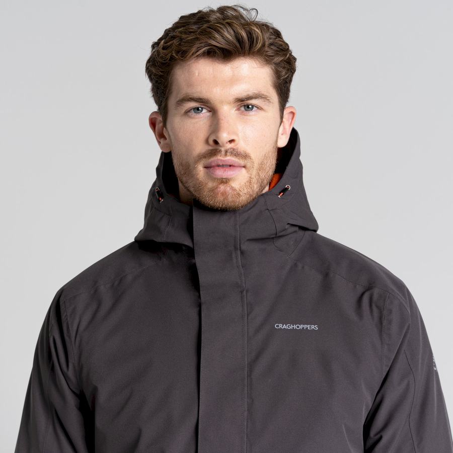 Vestes Craghoppers Lorton Thermic Homme Grise | VSX3215ZJ