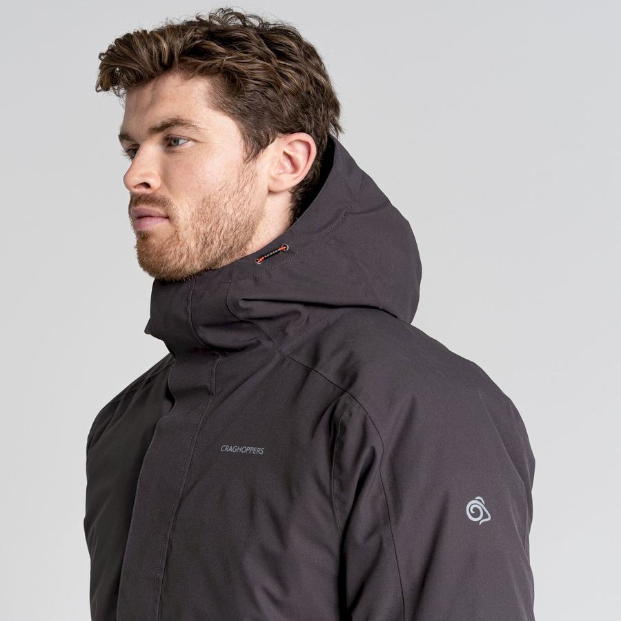 Vestes Craghoppers Lorton Thermic Homme Grise | VSX3215ZJ