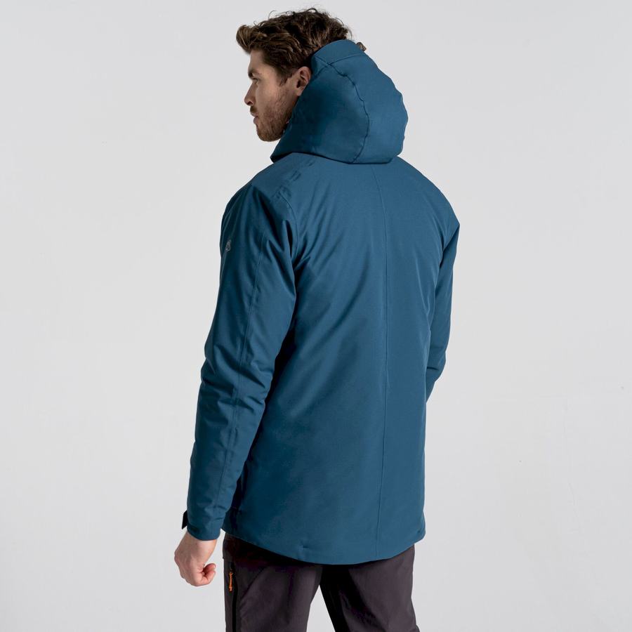 Vestes Craghoppers Lorton Thermic Homme Bleu Foncé | WXV5169CU