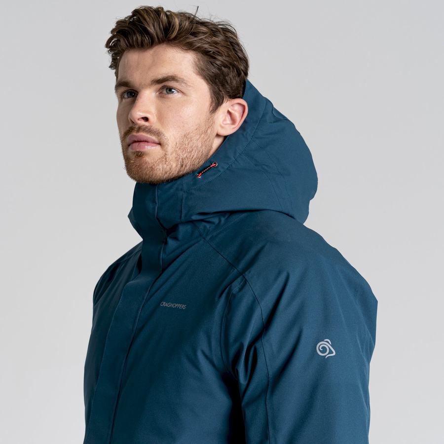 Vestes Craghoppers Lorton Thermic Homme Bleu Foncé | WXV5169CU