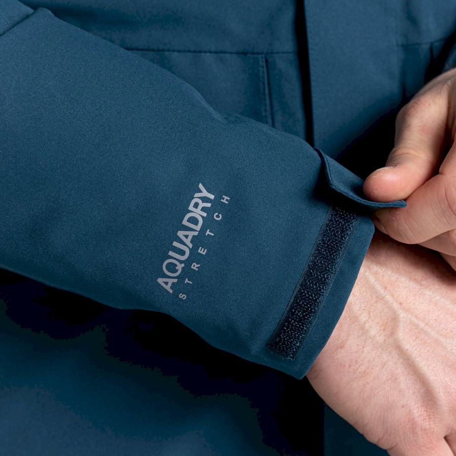 Vestes Craghoppers Lorton Thermic Homme Bleu Foncé | WXV5169CU