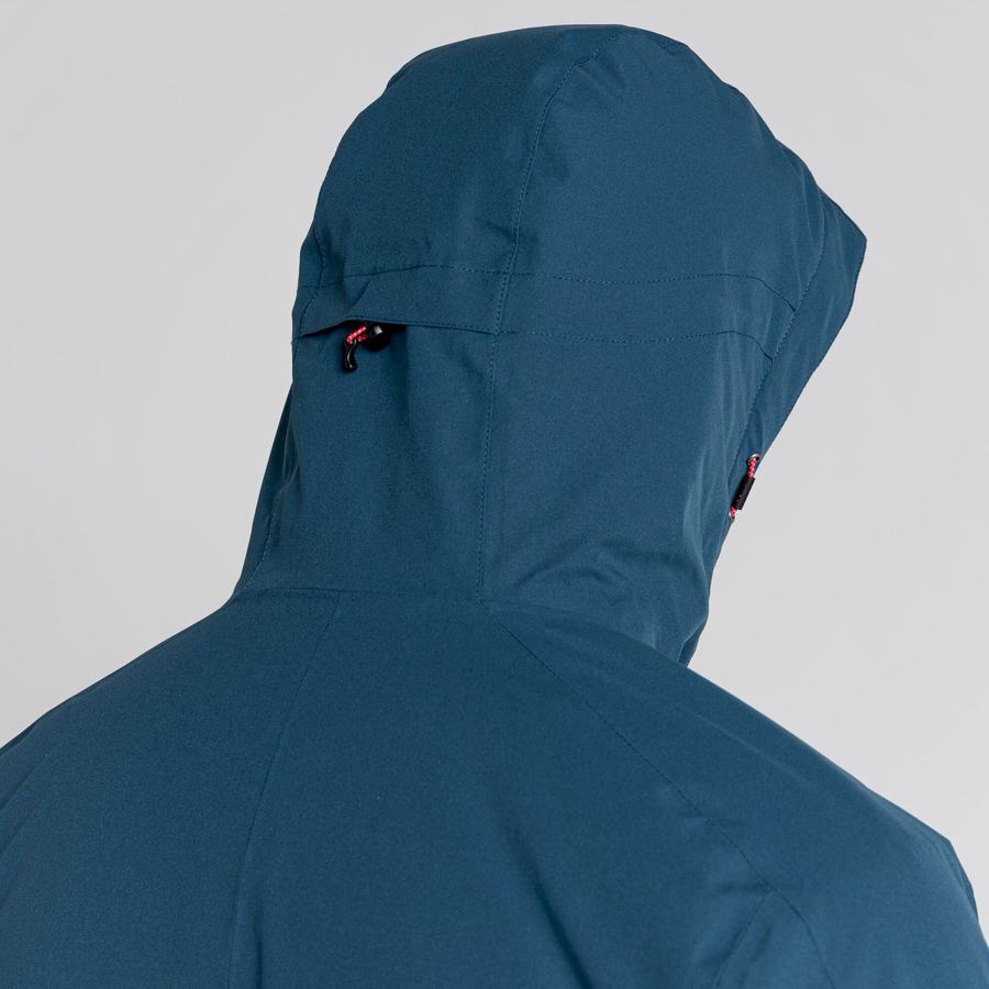 Vestes Craghoppers Lorton Thermic Homme Bleu Foncé | WXV5169CU