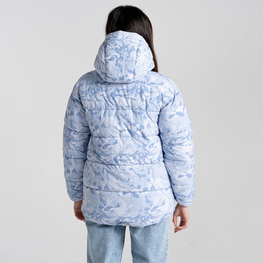 Vestes Craghoppers Madora Insulated Encapuchonné Femme Blanche | CQN7362WK