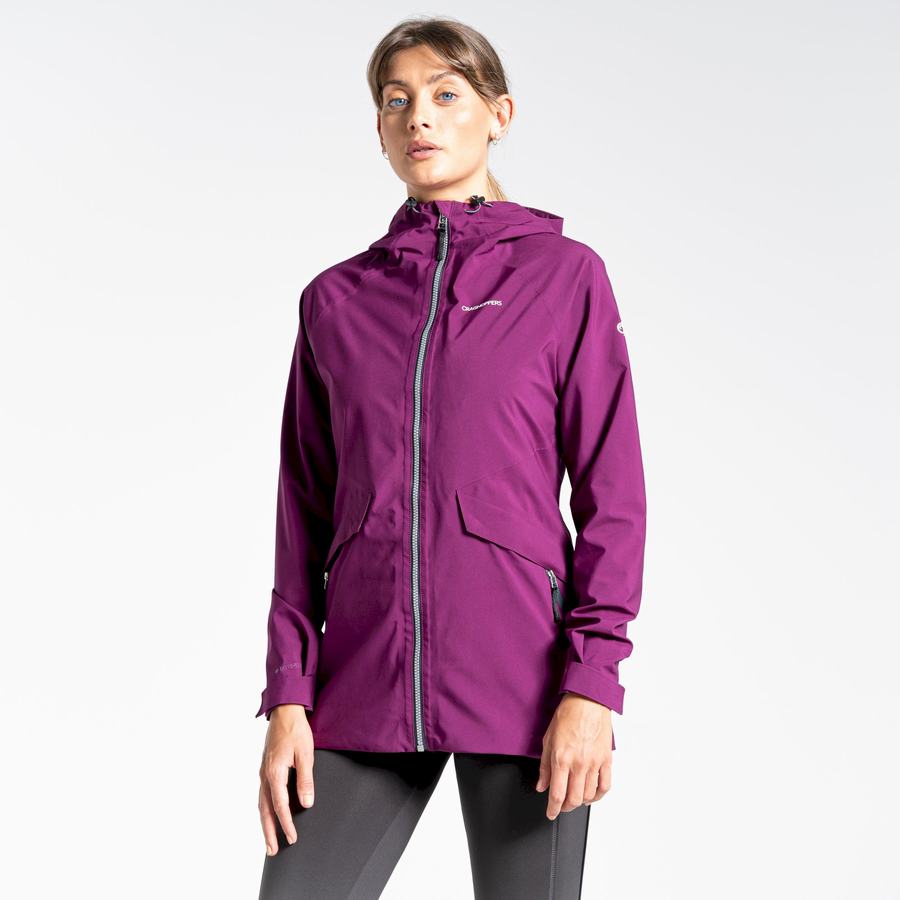 Vestes Craghoppers Minola GORE-TEX Femme Violette | UUD9951XO