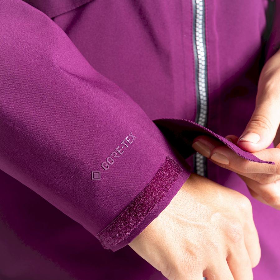 Vestes Craghoppers Minola GORE-TEX Femme Violette | UUD9951XO