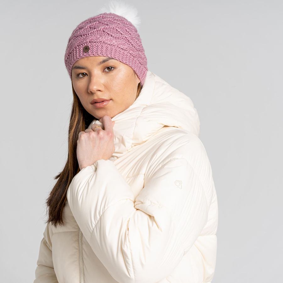 Vestes Craghoppers Narlia Insulated Encapuchonné Femme Blanche | MYN1775SE