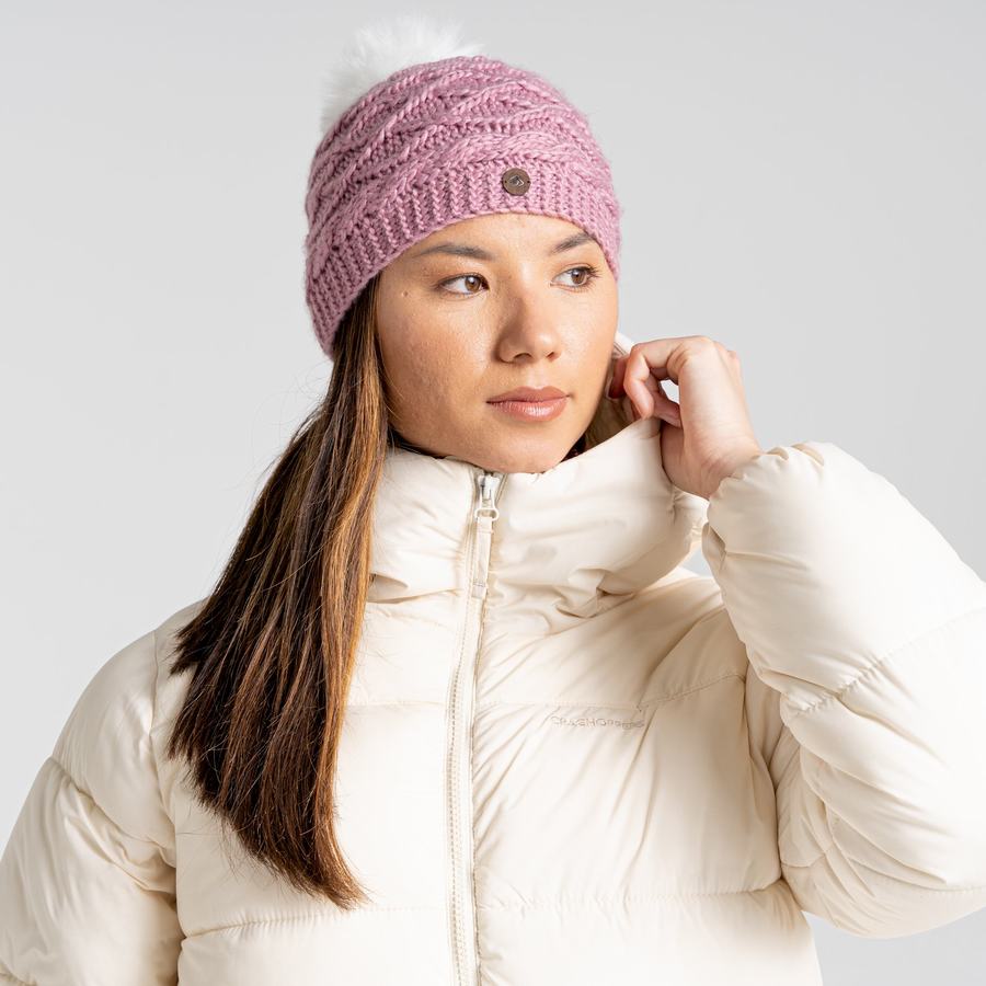 Vestes Craghoppers Narlia Insulated Encapuchonné Femme Blanche | MYN1775SE