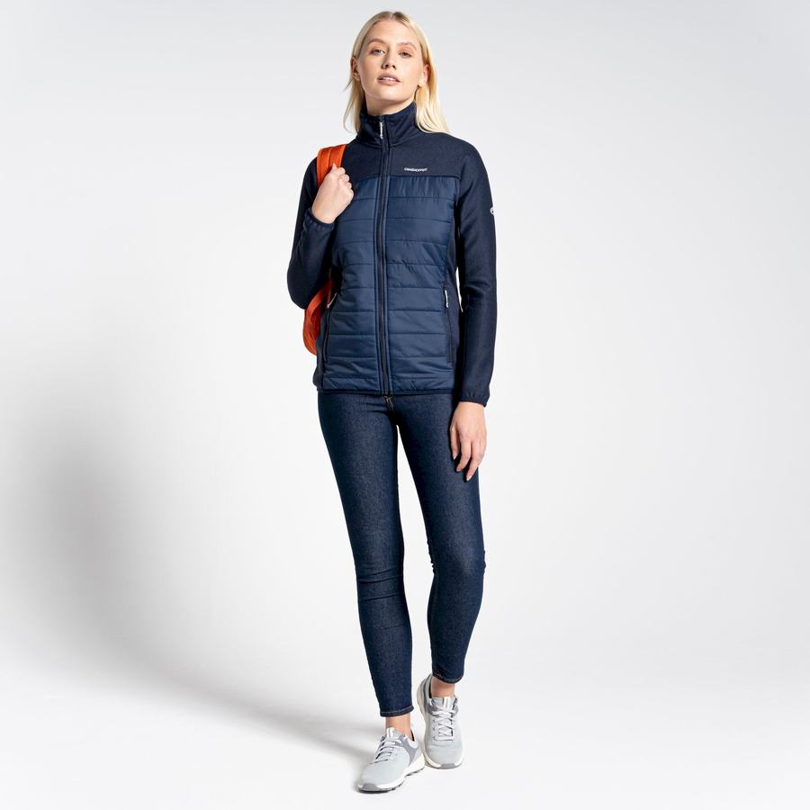 Vestes Craghoppers Regina Hybride Femme Bleu Bleu Marine | FWK4384ES
