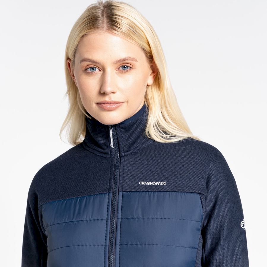 Vestes Craghoppers Regina Hybride Femme Bleu Bleu Marine | FWK4384ES