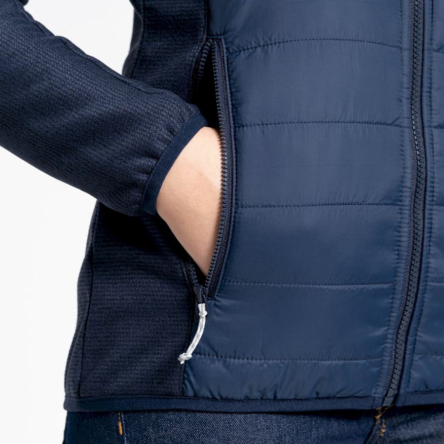 Vestes Craghoppers Regina Hybride Femme Bleu Bleu Marine | FWK4384ES