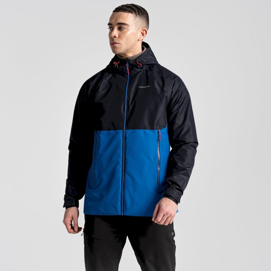 Vestes Craghoppers Sebastian Homme Bleu Marine Bleu | TEZ1491PJ