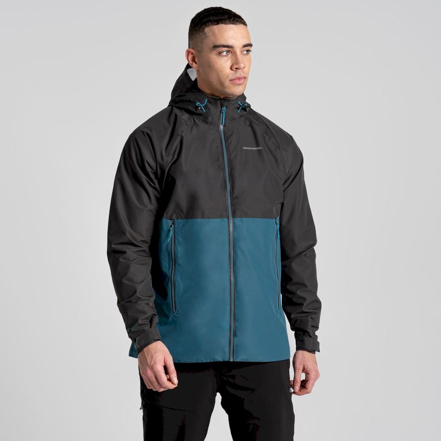 Vestes Craghoppers Sebastian Homme Noir Vert | ATX1029JV