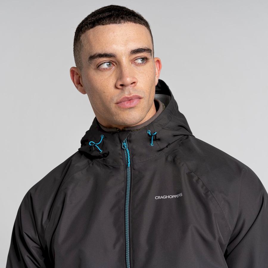 Vestes Craghoppers Sebastian Homme Noir Vert | ATX1029JV