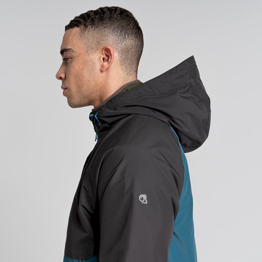 Vestes Craghoppers Sebastian Homme Noir Vert | ATX1029JV