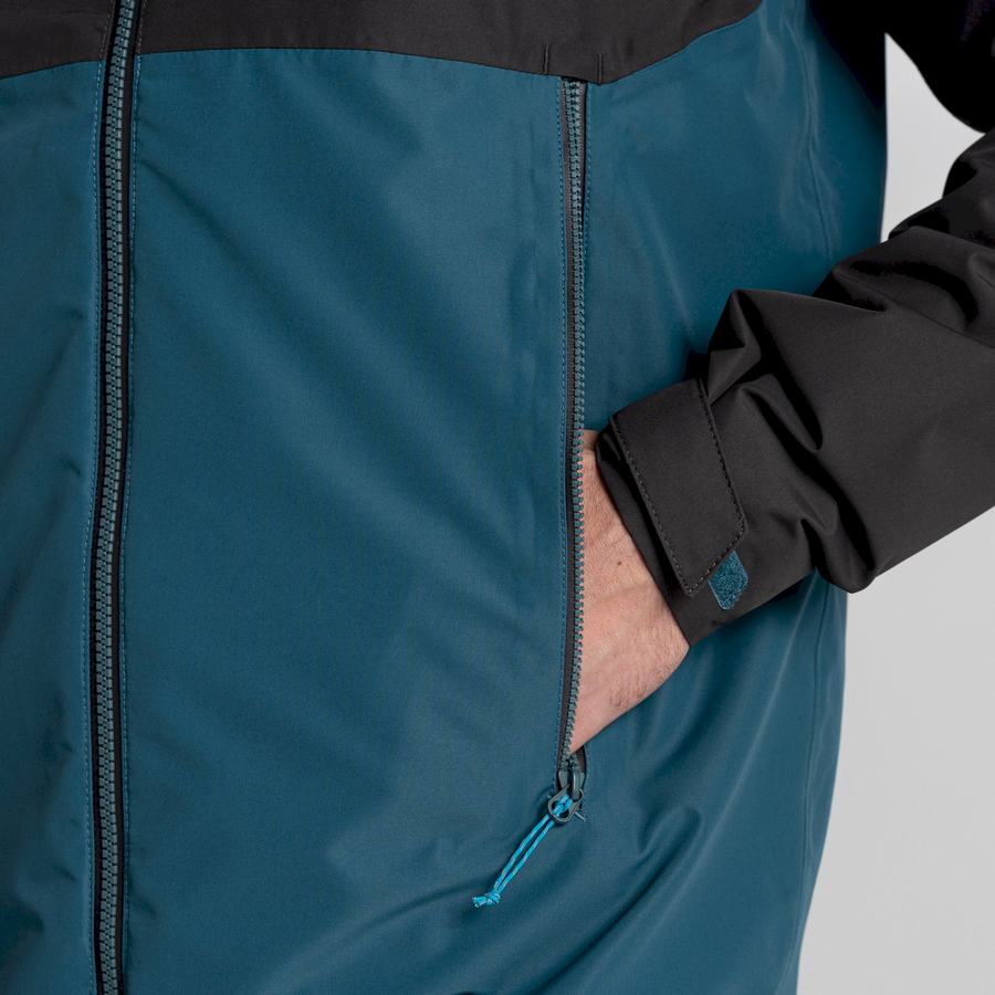 Vestes Craghoppers Sebastian Homme Noir Vert | ATX1029JV